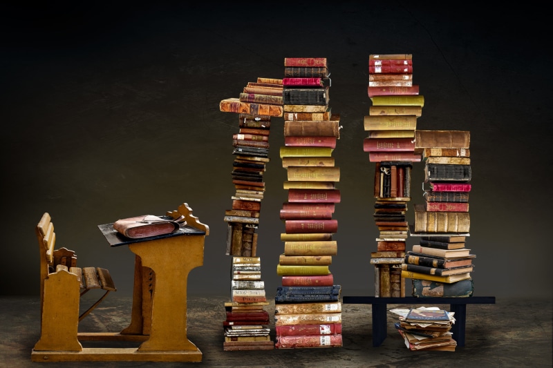 abc, school, no people, choice, order, arrangement, variation, graduation, schulbank, indoors, book stack, learn, pile, books, wisdom, literature, read