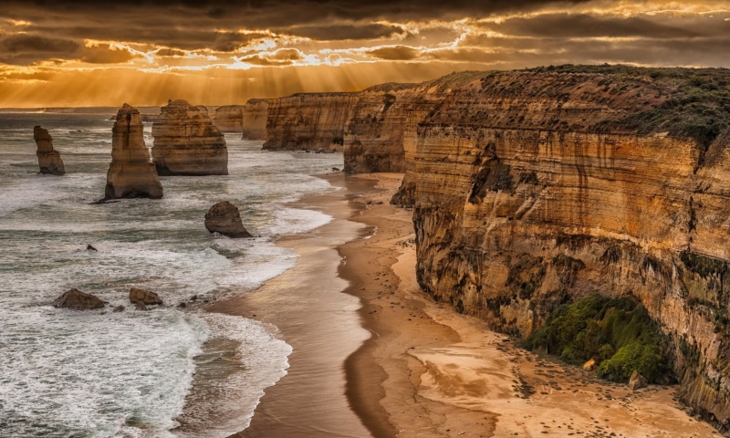 1080P, Victoria (Australia), Earth, The Twelve Apostles, Melbourne, Australia