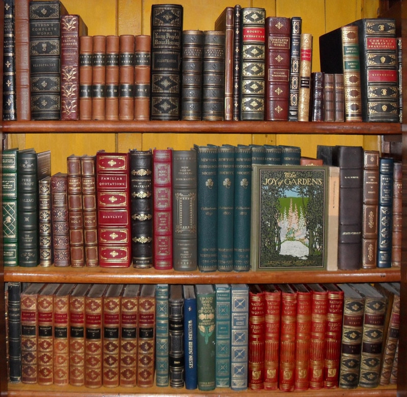 multi colored, publication, textbook, 2K, vintage, literature, large group of objects, assorted, volumes, backgrounds, classic, pattern, Bookshelf, shelf