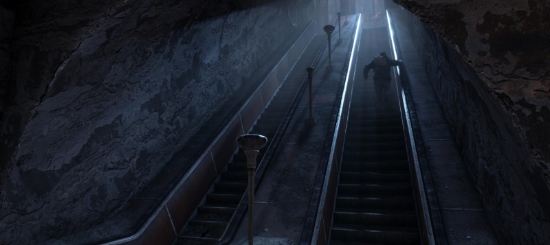 built structure, mattress, transportation, connection, white, public transportation, dark, architecture, road, video games, frame, nature, mode of transportation