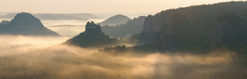 Switzerland, aerial photography, trees, Landscape, Sachsen, Natur, green, Germany, Nature, aerial, Nebel, Saxony, Sony, Deutschland, 8K, Fog, Elbsandsteingebirge