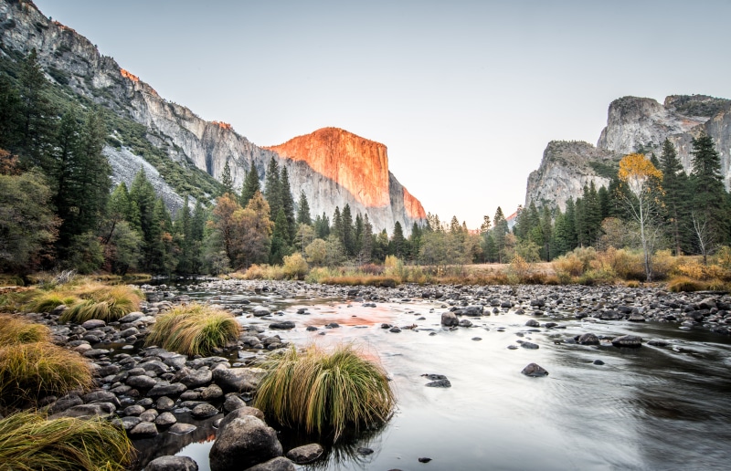 Landscape, beauty In Nature, el, picture, nature, rock - Object, yosemite, forest, scenics, El Capitan, 5K, daylight, HDR, national Landmark, outdoors