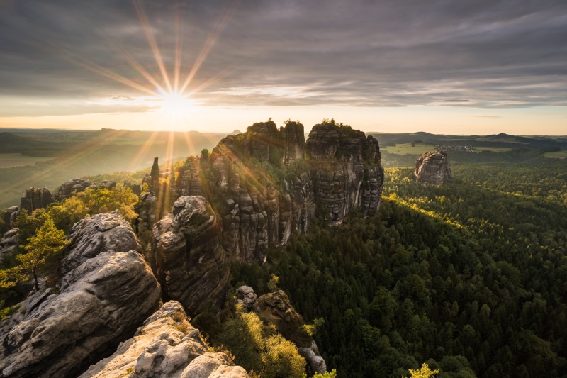 sky, mountain, Natur, SEL, Outdoor, forest mountain, Sächsische Schweiz, Clouds, Sachsen, day, Sony  a6500, Licht, beauty In Nature, Schrammsteine, Landscape