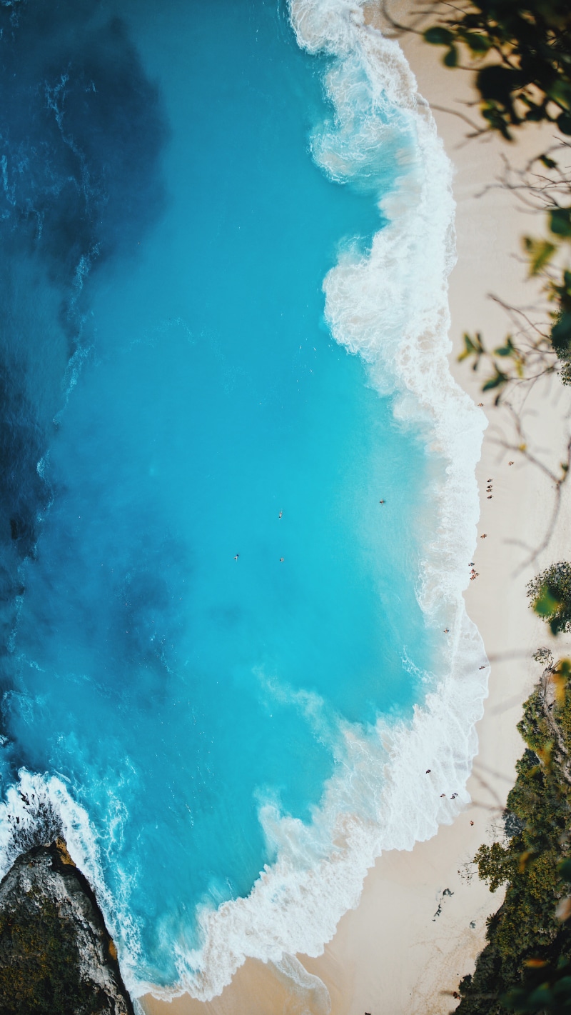 coast, water, 5K, aerial, cliff, aerial view, outdoors, sunlight, day, travel Destinations, ocean, beach, seashore, vacation, surf, nature, shore, bay Of Water