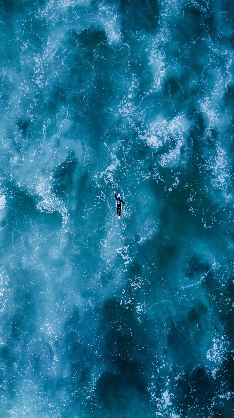 leisure activity, sea, perspective, photography, pattern, rough, bird, texture, person, water, surf, spain, background, eyeview, extreme sports, day, swell