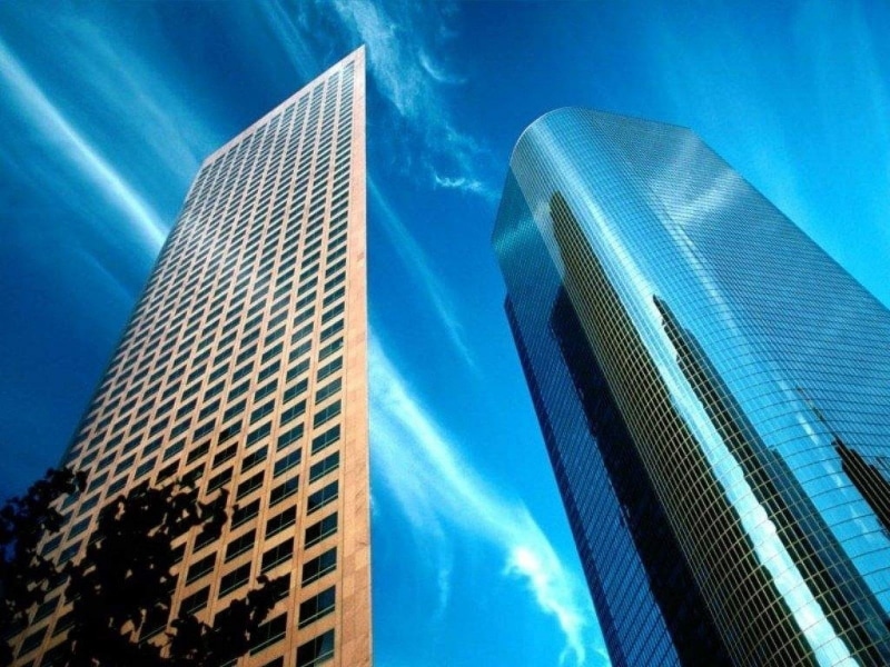 worm, glass - Material, buildings, office Building, urban Skyline, reflection, night, sky, nature, futuristic, s, architecture, facade, outdoors, 720P