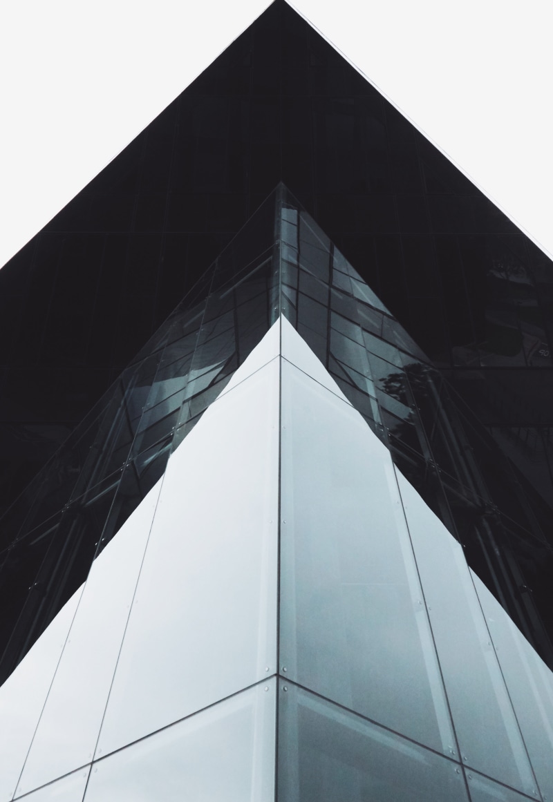low angle view, no people, worm, facade, nature, architecture, building Exterior, rise, photography, skyscraper, tall - high, futuristic, business, urban Scene