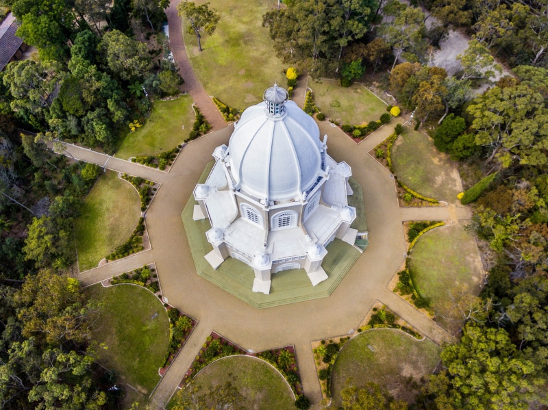 architecture, belief, photo, water, travel destinations, pathway, forest, high angle view, grass, eyeview, bird, plant, geometric, s, path, building, lawn