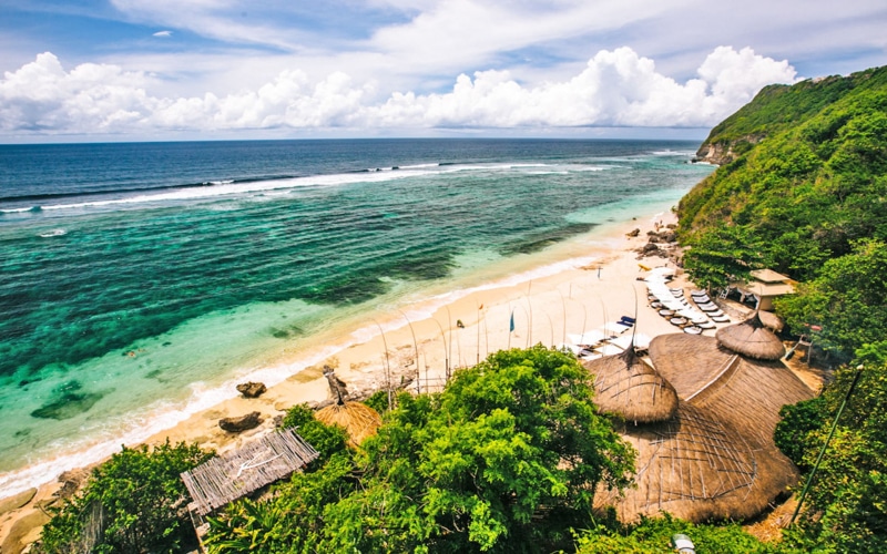 beautiful, bali, kandara, karma, indonesia, 1080P, beach