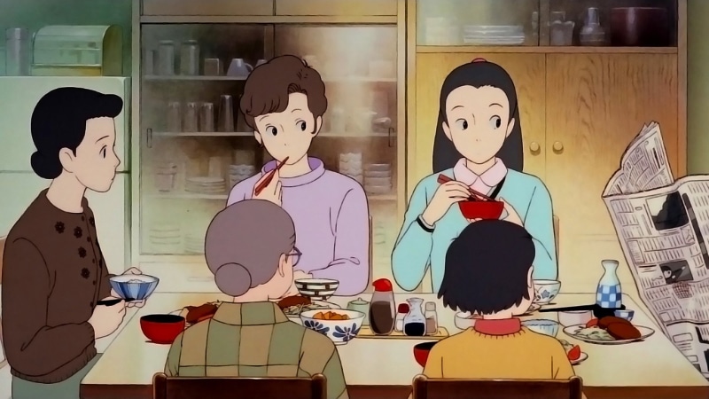 1080P, Movie, Only Yesterday
