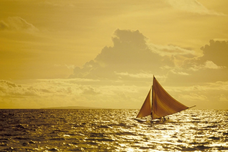 near, black, 1080P, philippiners, catamaran, boracay, sailboat, philippines, brown, isl, sunset, 3d and abstract