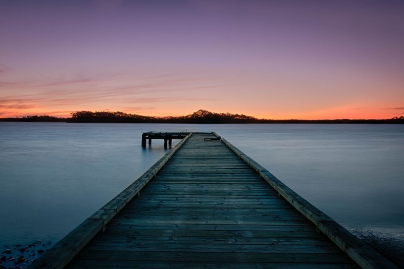 720P, Linux, sunset, elementary OS