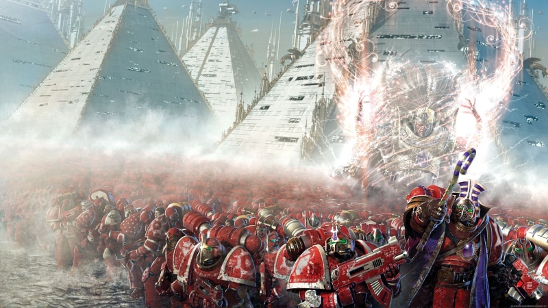 science, 2K, marines, sons, 40k, thousand, fiction, warhammer, space