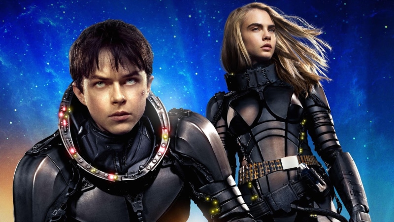 Valerian and the City of a Thousand Planets, 1080P, movies, Cara Delevingne