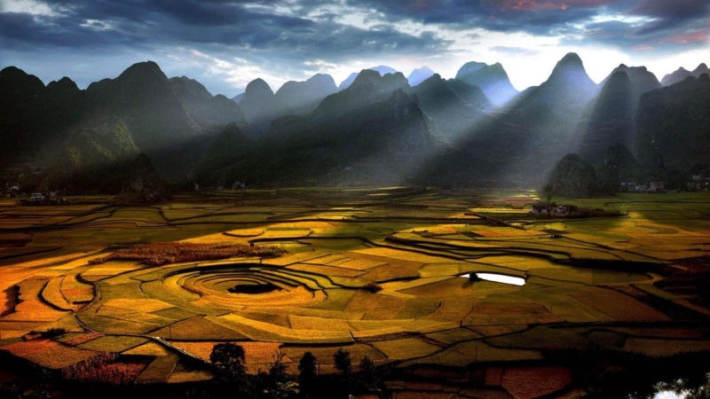 1080P, growth, no people, tranquil scene, landscape, nature, wanfenglin scenic area, scenics - nature, china, cloud - sky, wanfenglin, land, forest of ten thousands peaks