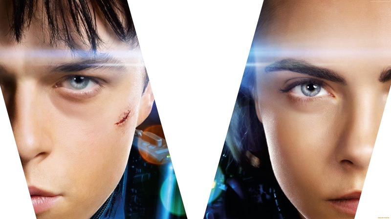 Valerian and the City of a Thousand Planets, Dane DeHaan, Cara Delevingne, 4k, 4K