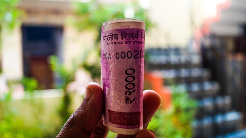 outdoors, day, drink, text, food and drink, human body part, sign, human hand, indian, rupees, avadh, lucknow, bank, close-up, communication, ishant mishra