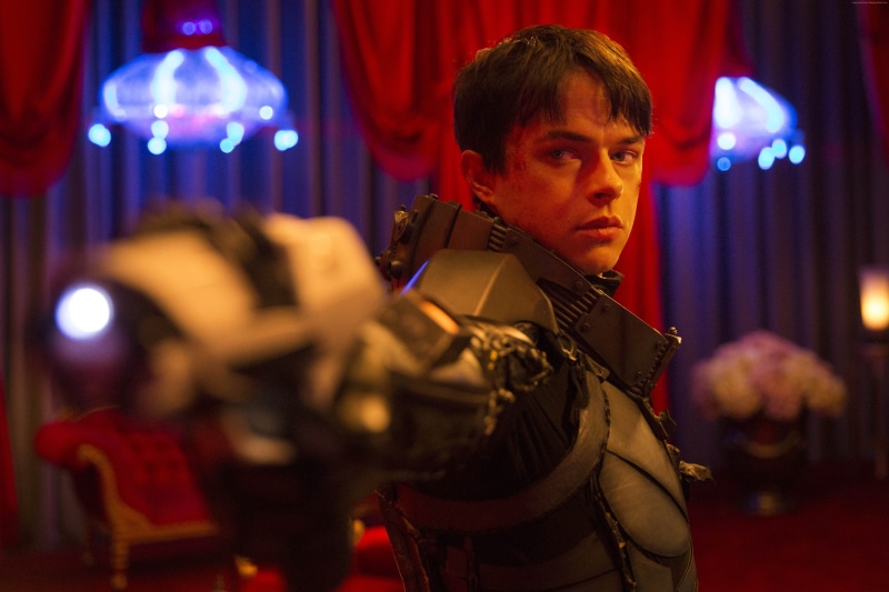 5K, Valerian and the City of a Thousand Planets, Dane DeHaan