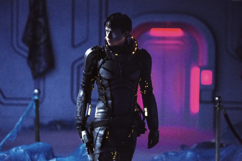 5K, Luc Besson, Dane DeHaan, Valerian and the City of a Thousand Planets