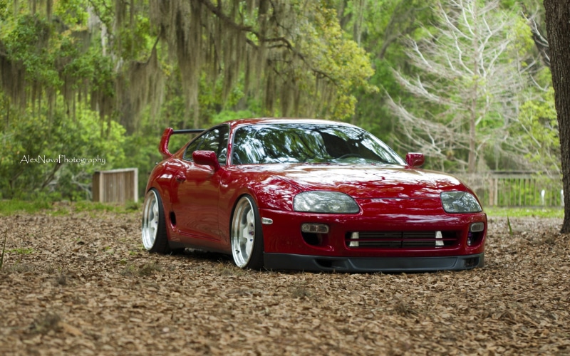 toyota, Mk4, 2K, sports car, JDM, Supra