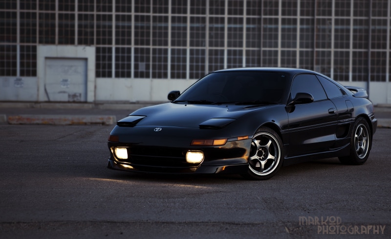 4K, cars, tuning, mr2, toyota, spider, japan, coupe