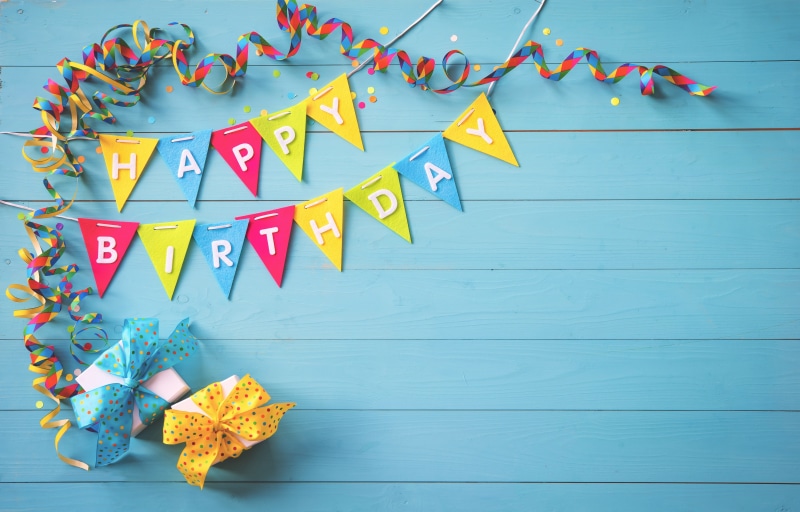 backgrounds, holiday backgrounds, 4K, festive backgrounds, Birthday