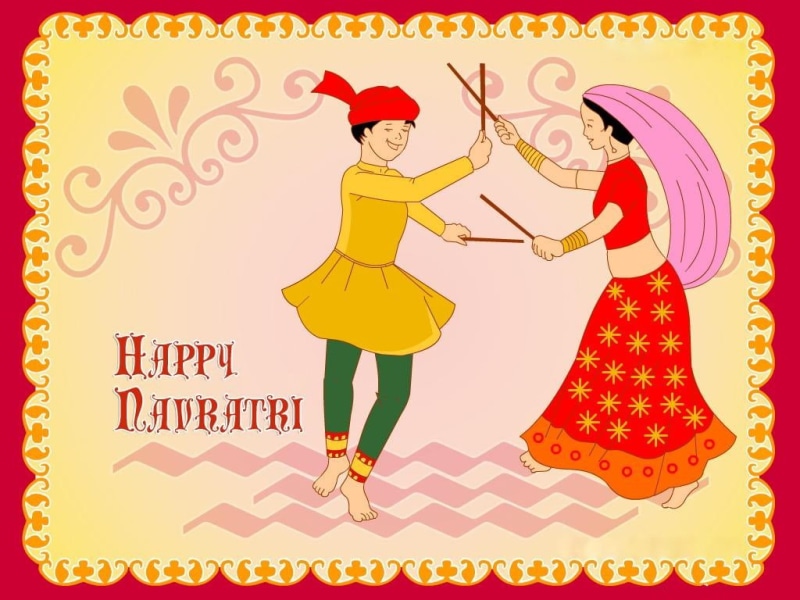 love, women, females, full length, 480P, Navratri, happiness, enjoyment, festival, offspring, smiling, holiday, clothing, adult, emotion, happy, advertisement