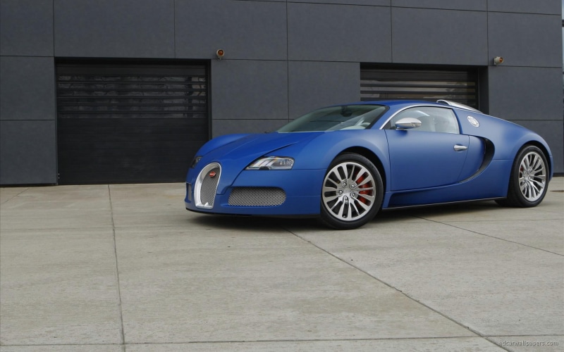 car, bugatti, bleu, veyron, 1080P, sports, centenaire, blue, cars
