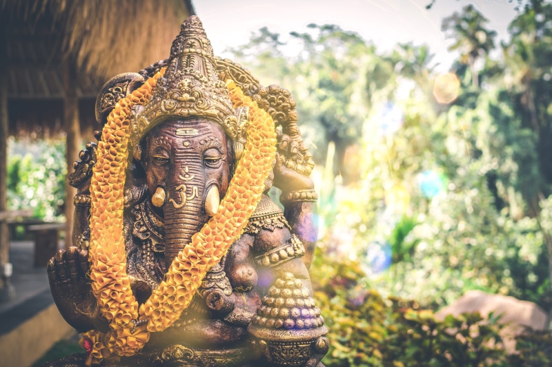 indigenous Culture, god, buddhism, gold Colored, ganesha, elephant, thai Culture, statue, india, temble statue, east Asian Culture, elephant trunk, cultures