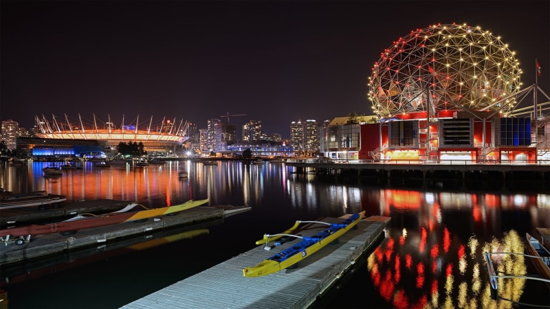 pier, Vancouver, 1080P