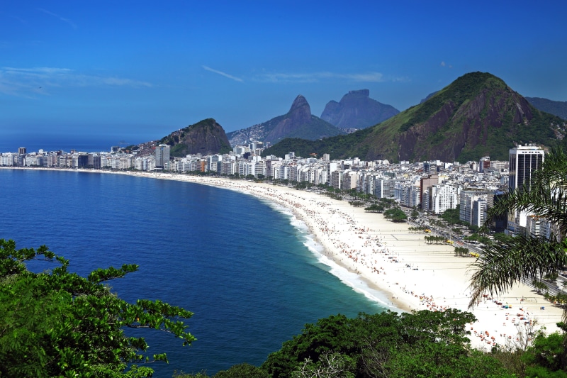 famous Place, city, Rio de Janeiro, sugarloaf Mountain, urca, water, beach, summer, ipanema Beach, coast, 2K, no people, sky, aerial View, building exterior