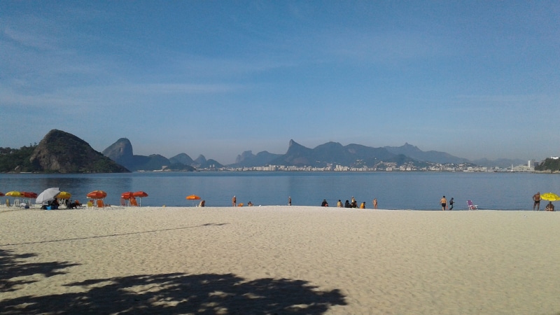 sky, Icarai, 2K, built structure, nature, sea, land, skyline, mountain, bay, sand, travel, water, rio de janeiro, leisure activity, brazilian, landscape
