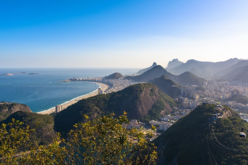 Sugarloaf Mountain, Cities, Rio De Janeiro, Mountain, Copacabana, 1080P, Brazil