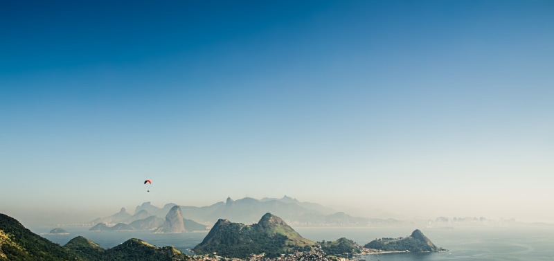 blue, environment, beauty in nature, Rio De Janeiro, freedom, city, christ the redeemer, 4K, scenics - nature, Olympics, building exterior, travel, Olympics 2016