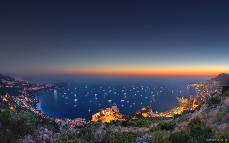 scenics - nature, high angle view, aerial, famous Place, coastline, the city, scenics, dusk, sea, illuminated, twilight, sky, photography, near, rio de Janeiro