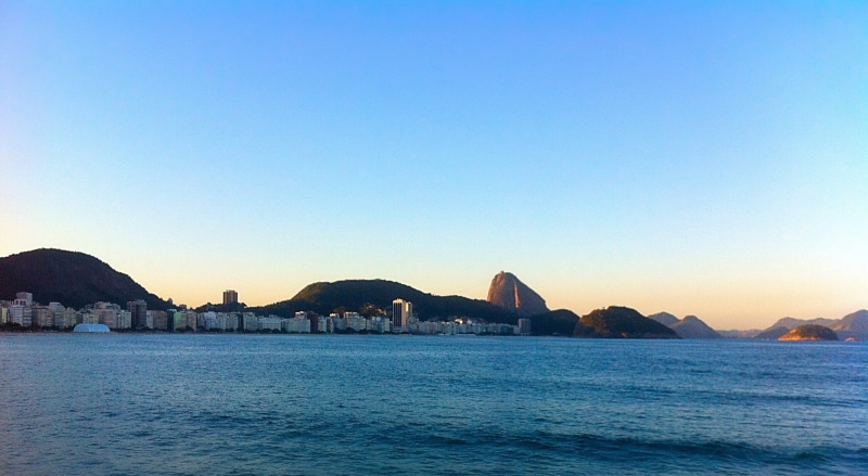 waterfront, january, 1080P, water, built structure, city, nature, scenics - nature, architecture, of, clear sky, rio de Janeiro, beauty in nature, tranquility