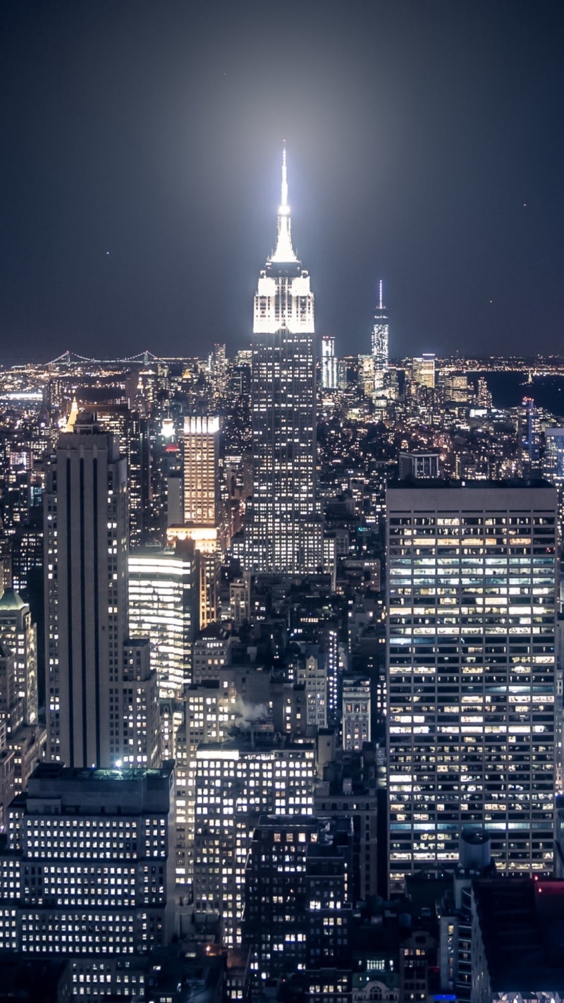 sky, rockefeller, new, center, york, building exterior, modern, empire, office building exterior, state, financial district, skyscraper, travel destinations