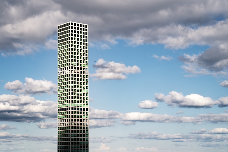 cloud - sky, city, skyscraper, shadow, sunlight, new york city, clouds, building, no people, sky, nature, apartment, outdoors, fall, built structure, office