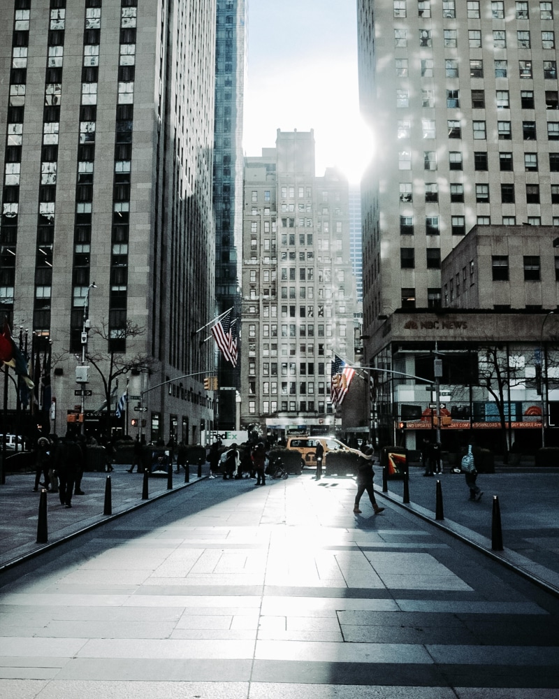 tall - high, lane, footpath, office building, town, architecture, office building exterior, transportation, metropolis, incidental people, usa, urban, path