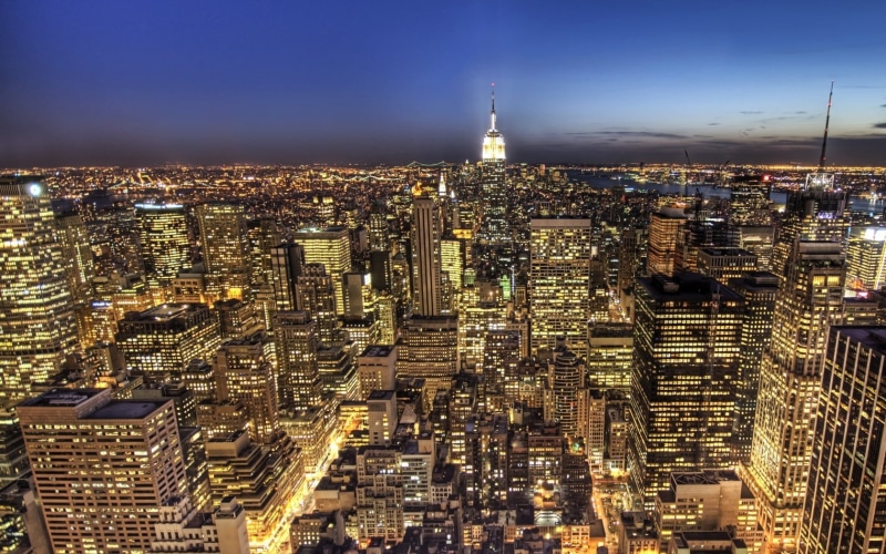 tall - High, city Life, crowd, travel Destinations, office building exterior, building, outdoors, skyscraper, sky, new York State, architecture, new York City