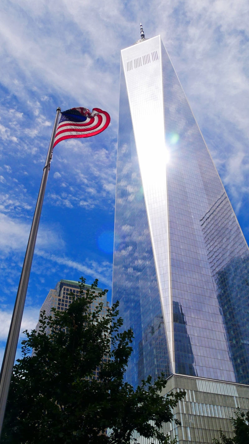 tower, skyscaper, the new world trade center, 2K, skyscraper, trade, world, the world trade center, sky, one twc, outdoors, government, day, one trade center