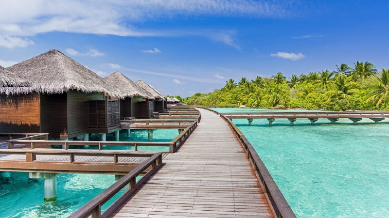 maldives, luxury, hd, 1080P, resort, water, photo, bungalows, sheraton