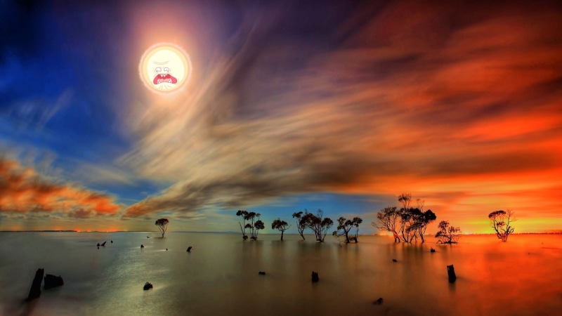 Rick And Morty, landscape, 1080P, Wubalubadubdub, sun