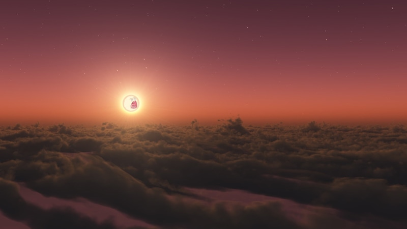 landscape, Wubalubadubdub, Rick And Morty, 1080P, sun