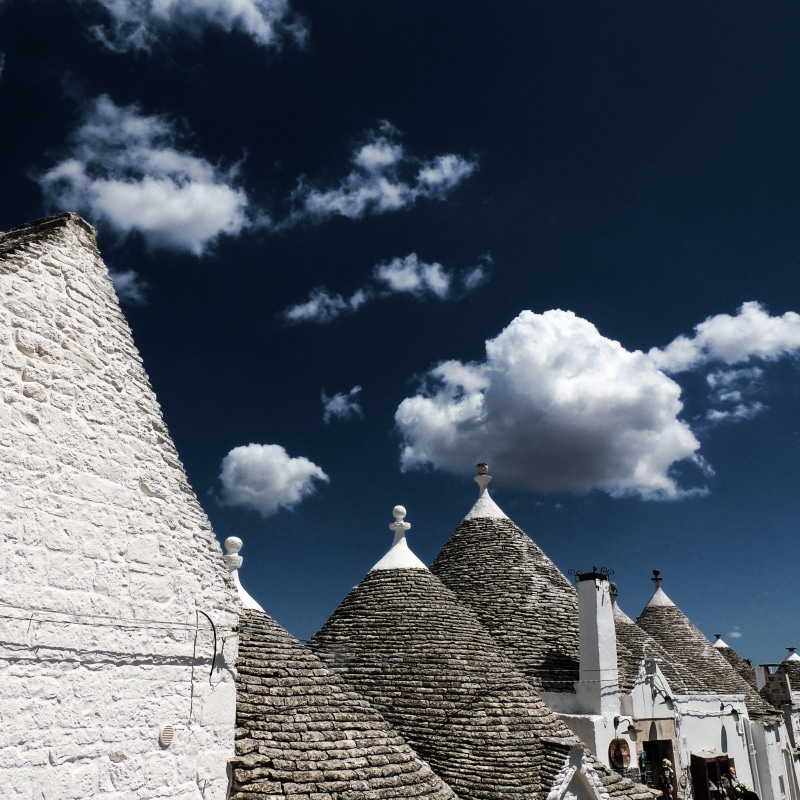 country, stone wall, ancient civilization, building, sky, ancient, tourism, puglia, outdoors, travel, summer, building exterior, low angle view, houses