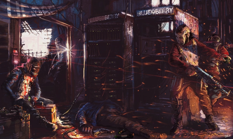 Video Game, 1080P, Rust
