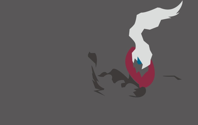 720P, darkrai, background, simple, simple background, minimalism