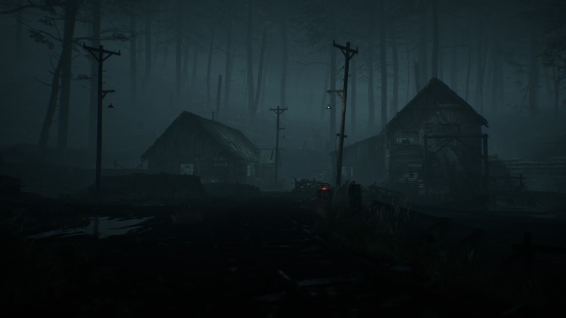 Blair Witch (Video Game), 2K, Blair Witch, Sawmill, Video Game, Forest