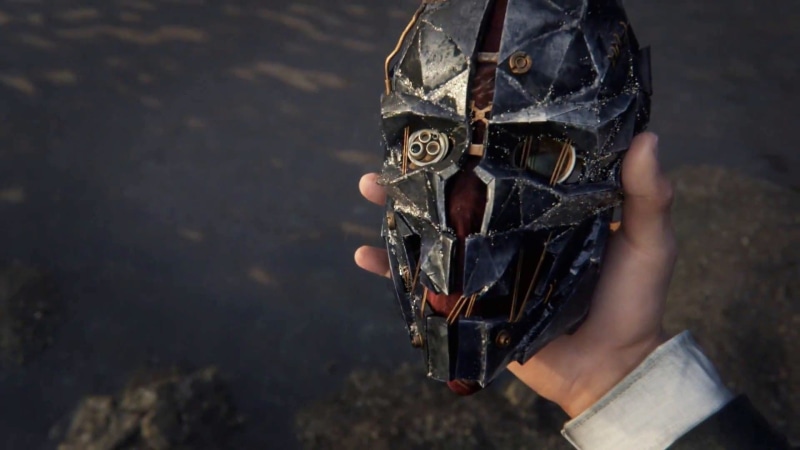 Corvo Attano, dishonored 2, 1080P