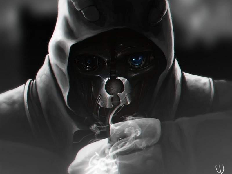 Corvo Attano, 720P, Dishonored